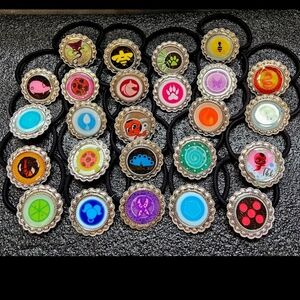 MIRACULOUS HAIR TIES/KWAMI HAIR TIES